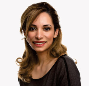 Dr. Mahsa Farshchi family and cosmetic dentist