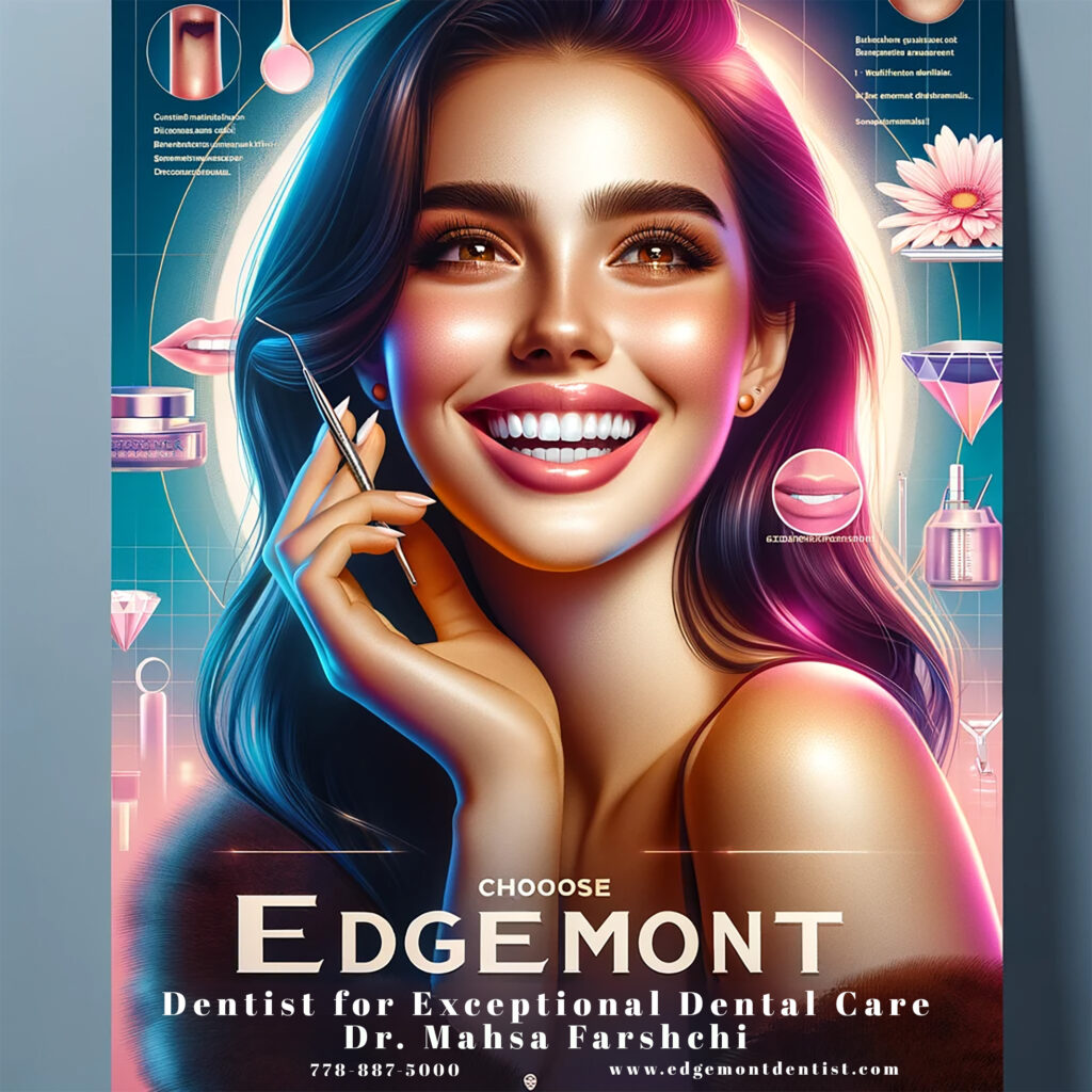CHOOSE EDGEMONT DENTIST DENTAL CLINIC FOR EXCEPTIONAL COSMETIC DENTAL CARE - Dr. Mahsa Farshchi